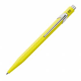Ручка Caran d'Ache 849 Pop Line Fluorescent Желтая + футляр