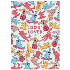 Скетчбук в твердой обложке Jotter Dog Lover