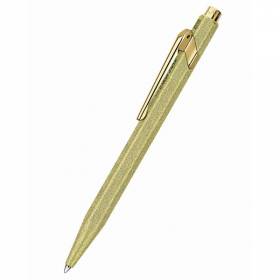 Ручка Caran d'Ache 849 Sparkle Золотая + box