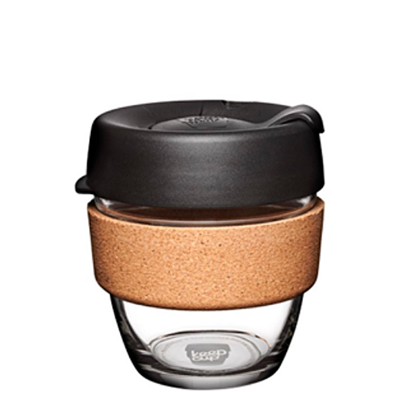 Термокружка из стекла Keep Cup Brew Cork Espresso Small 227 мл