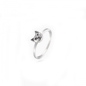 Кольцо на фалангу из серебра Côte &amp; Jeunot Маленький кот