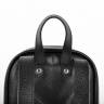Рюкзак из кожи JIZUZ Carbon Mini Black