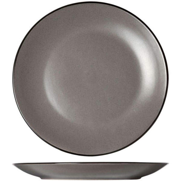 Тарелка обеденная Cosy&Trendy SPECKLE GREY DINNER PLATE D27XH2.9CM