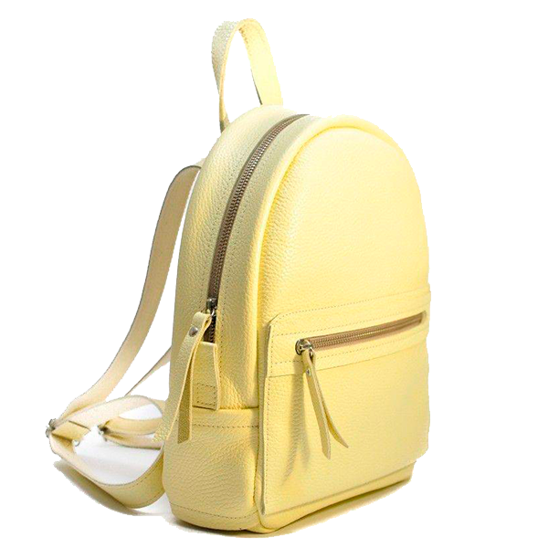 Рюкзак из кожи JIZUZ Sport Yellow