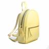 Рюкзак из кожи JIZUZ Sport Yellow