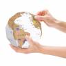 Скретч глобус Luckies 3D World Map Scratch Globe