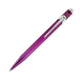 Кулькова ручка Caran d&#39;Ache 849 Metal-X Фіолетова