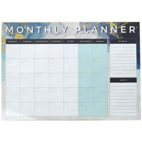 Настольный Планер Monthly Planner Синий