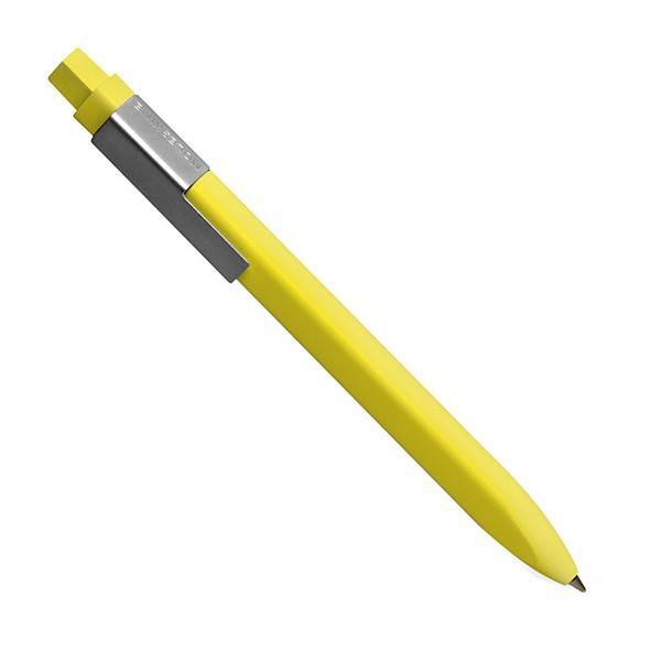 Шариковая ручка Moleskine Click Ballpen 1,0 желтая