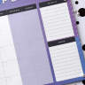 Настольный Планер Monthly Planner Фиолетовый