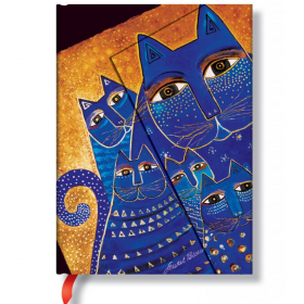 Карманный блокнот Paperblanks Фантастические Коты Средиземноморские