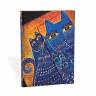 Карманный блокнот Paperblanks Фантастические Коты Средиземноморские