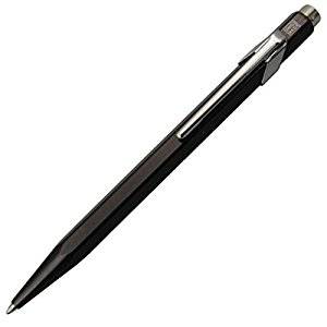 Ручка Caran d'Ache 849 Metal-X черная Черный стержень