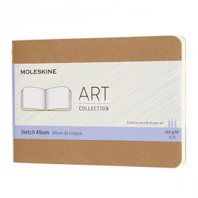 Блокнот Moleskine Art Cahier Кишеньковий для Малювання Бежевий