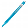 Ручка Caran d'Ache 849 Metal-X Blue + подарочный футляр