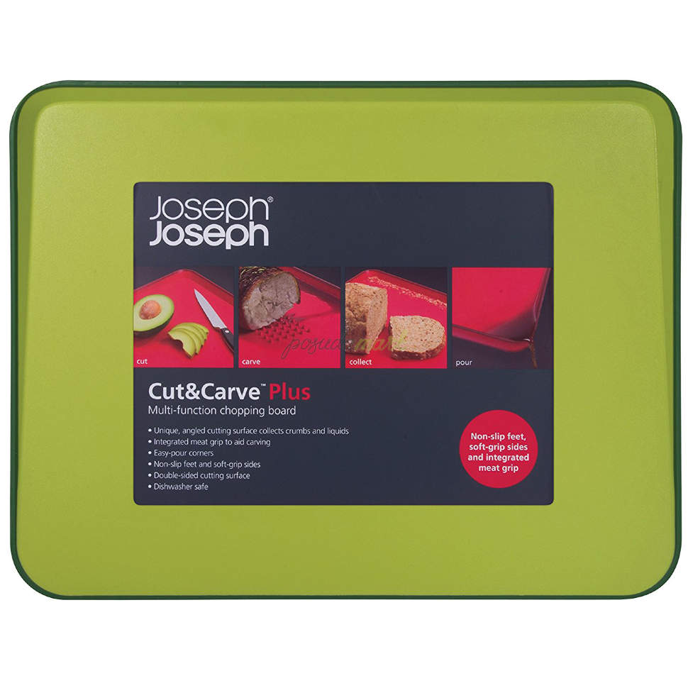 Обробна Дошка Joseph Joseph Cut /Carve Plus Зелена
