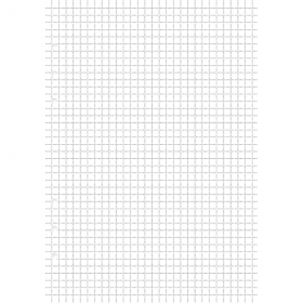Комплект бланків Filofax Clipbook A5 White Клітка (345006)