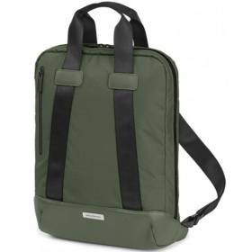 Сумка Вертикальная Moleskine Metro Device Bag 15&quot; Темно-зеленая
