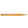 Кулькова ручка Caran d'Ache 849 GoldBar + футляр