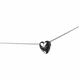 Ожерелье Côte &amp; Jeunot Сердце с распятием