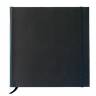 Скетчбук для маркерів Sketch Terier квадратний 21 х 21 см Чорний
