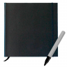 Скетчбук для маркерів Sketch Terier квадратний 21 х 21 см Чорний