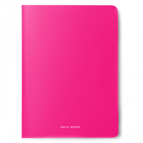 Тетрадь Daily Notes Pink Чистые листы