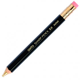 Механический карандаш OHTO Sharp Mechanical Pencil 2.0 Черный