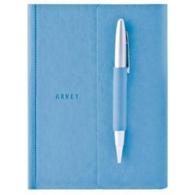 Блокнот Arwey Flavin Синий с ручкой