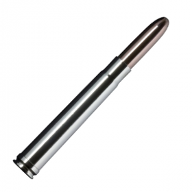 Ручка Fisher Space Pen Булліт Калібр 375 Срібний Нікель