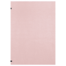 Плед из хлопка Woolkrafts Pink Sand 140х200 см