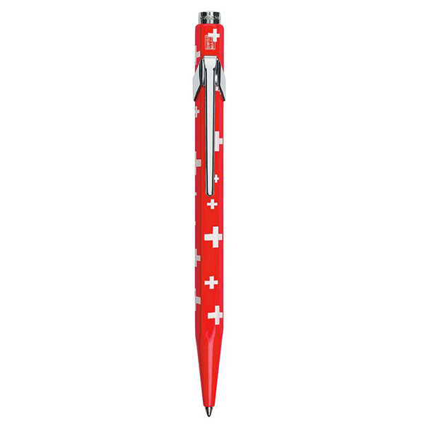 Ручка Caran d'Ache 849 Totally Swiss Флаг