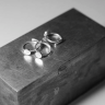 Кольцо на фалангу из серебра Cote & Jeunot O