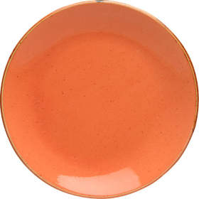 Тарелка десертная Porland Seasons Orange 18 см