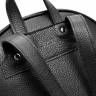 Рюкзак из кожи JIZUZ Carbon Black-R