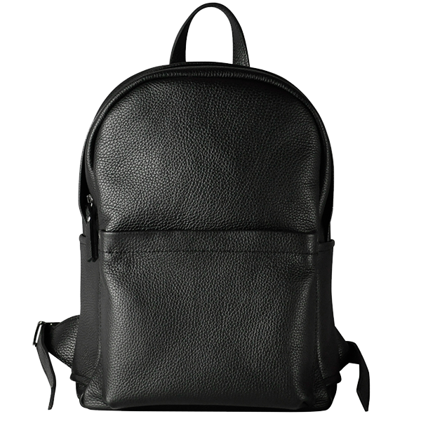 Рюкзак из кожи JIZUZ Carbon Black