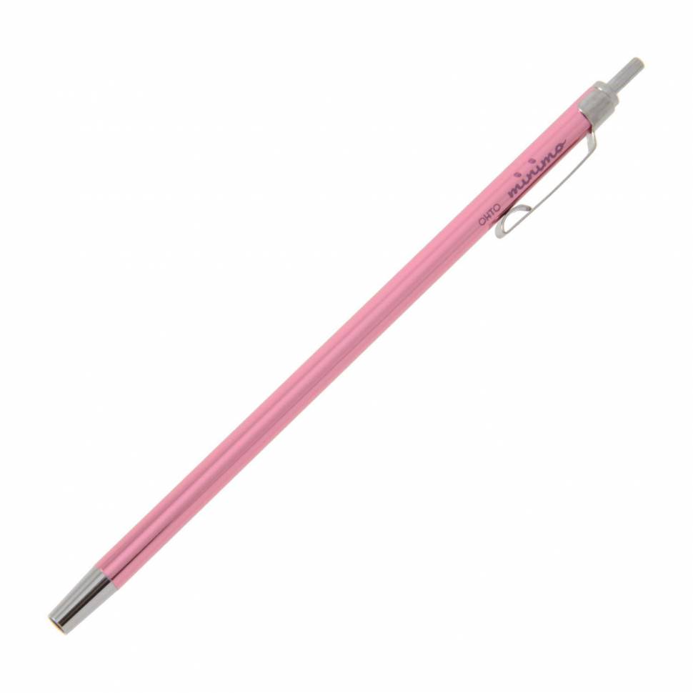 Шариковая ручка OHTO Minimo 0,5 Розовая