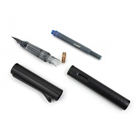 Перьевая ручка Lamy Al-Star Черная (F) 4000525 фото