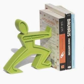 Держатель для книг Black + Blum James The Bookend Зеленый JJ010 фото