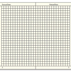 Блокнот Leuchtturm1917 MasterSlim Зелений Клітина (349263) 349263 фото