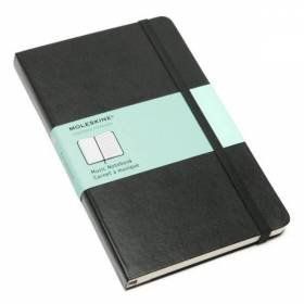 Середній блокнот для нот Moleskine Art Чорний ARTQP081 фото