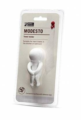 Тримач для рушників Monkey Business Modesto Білий MB975 фото