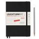 Середній Щоденник Leuchtturm1917 Чорний 2021 362093 фото 1