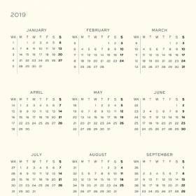 Тижневик Leuchtturm1917 Середній Холодний синій 2019 (357850) 357850 фото