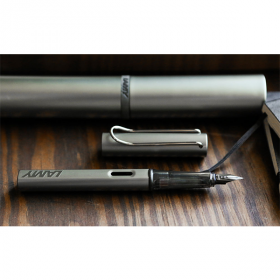 Перова ручка Lamy LX Ruthenium (F) 4031494 фото