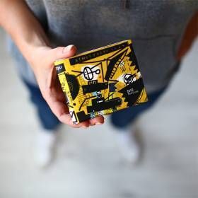 Кошелек Paper Ninja Graffiti 10424 фото