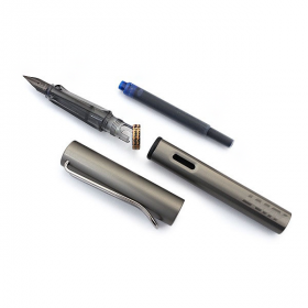 Перова ручка Lamy LX Ruthenium (F) 4031494 фото