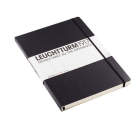 Блокнот Leuchtturm1917 MasterClassic Чорний Крапка (327366) 327366 фото