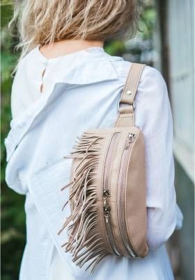 Сумка напоясна Spirit Крем-брюле BN-BAG-15-crem-brule фото
