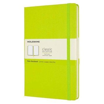 Середній блокнот Moleskine Classic Лимонний Зелений М'які чисті листи QP618C2 фото